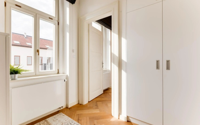 Anděl design duplex, AC, garage