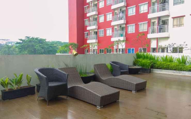 Cozy Studio Taman Melati Apartment near Universitas Indonesia By Travelio