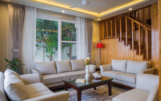 ELIVAAS Twin Chalets 4BHK Escape Villa