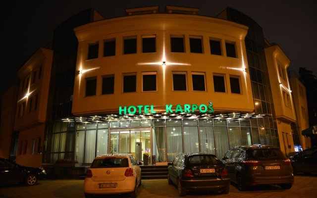 Hotel Karpos in Skopje, Macedonia from 130$, photos, reviews - zenhotels.com hotel front