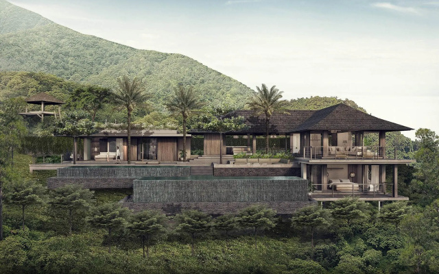 Tampah Hills Villa