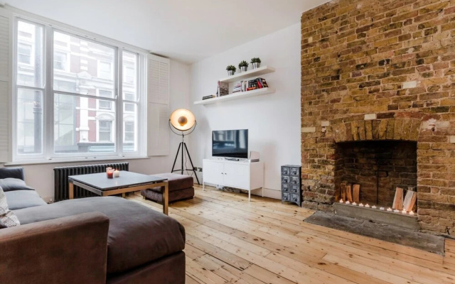 The Ultimate Shoreditch Flat w Outdoor Terrace