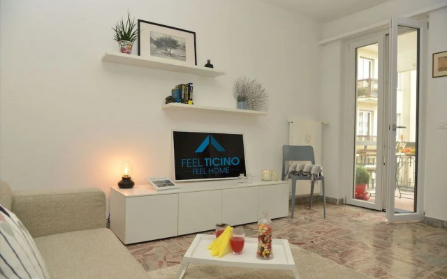 Central Apartment Guisan in Paradiso