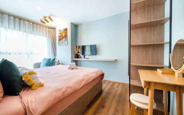 2BR Designer's villa at La Habana Huahin