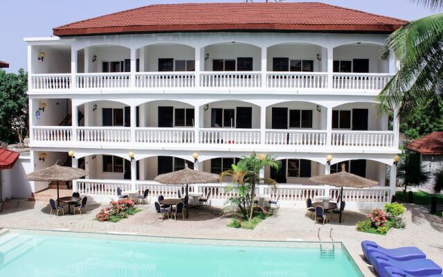 Sunu Hotel in Kololi, Gambia from 82$, photos, reviews - zenhotels.com hotel front