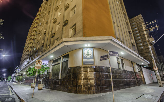 Отель Black Stream Hotel Бразилия, Рибейран-Прету - отзывы, цены и фото номеров - забронировать отель Black Stream Hotel онлайн вид на фасад