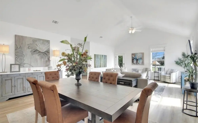 Family Retreat, 3br/3ba Bbq, Balcony