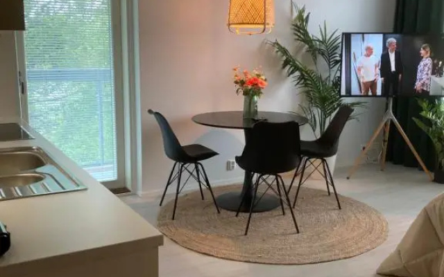 Travel Center Studio Apartment