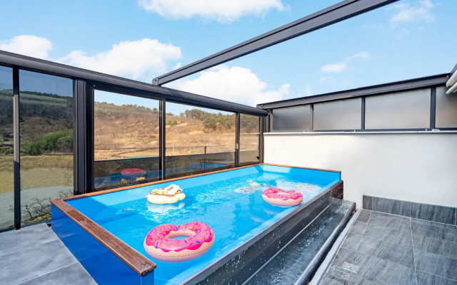 Cheongdo Good Spa Kids Poolvilla