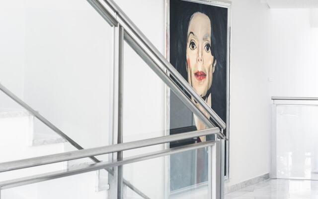 Augarten Art Hotel вид на фасад