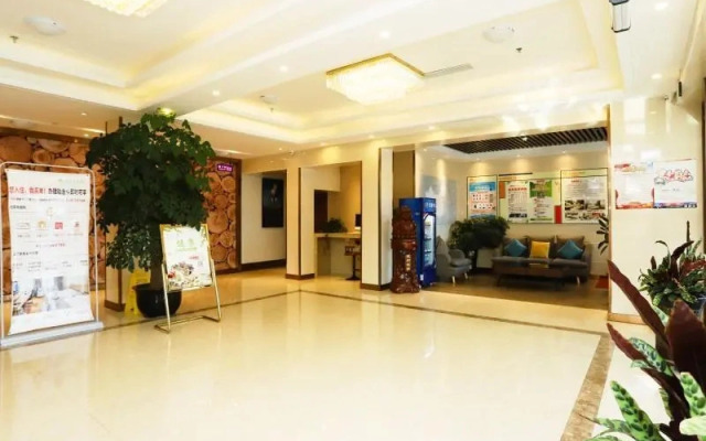 Greentree Inn Qiqihar University Wanda Square Expr