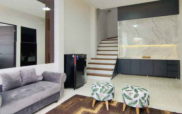 Villa Kayu Manis Batu