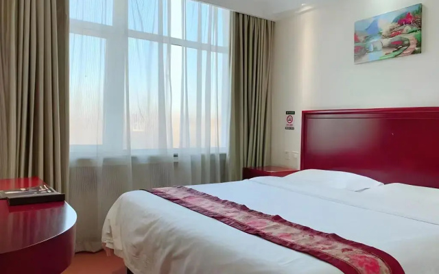 Отель GreenTree Inn Beijing Fangshan Liangxiang University Town Hotel