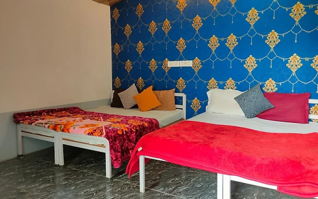 Camp in Rishikesh