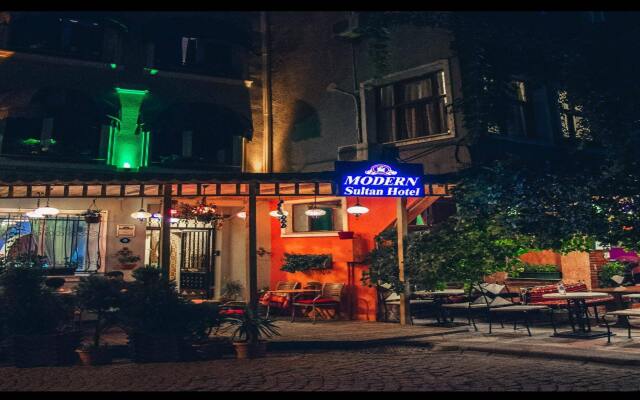 Modern Sultan Hotel Турция, Стамбул - отзывы, цены и фото номеров - забронировать отель Modern Sultan Hotel онлайн вид на фасад