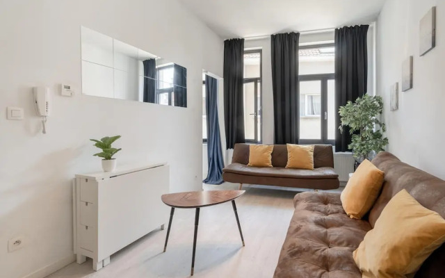 Cozy Antwerp Apartment Stay for 7
