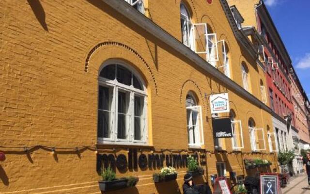 Отель Globalhagen Hostel Дания, Копенгаген - отзывы, цены и фото номеров - забронировать отель Globalhagen Hostel онлайн вид на фасад