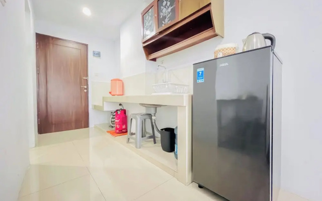 Functional And Cozy Studio At Skyview Medan Apartment