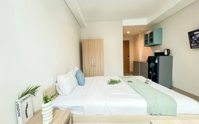 Good Studio At Apartment Tamansari Iswara