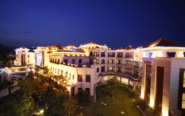 Xiamen Jingmin North Bay Hotel вид на фасад