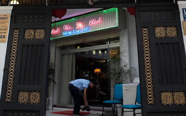 Son Lam Hotel вид на фасад