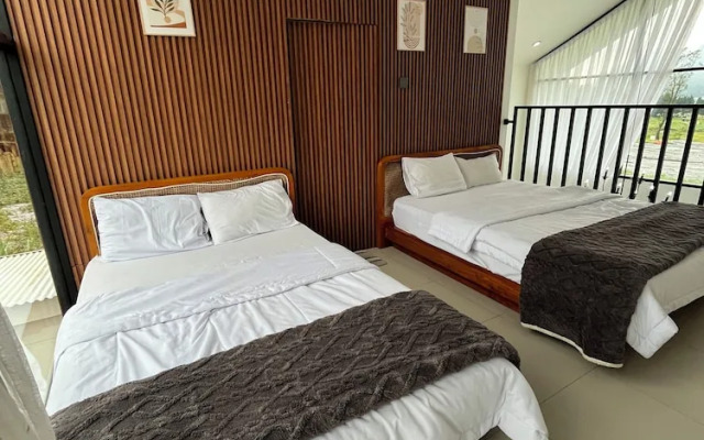 The Ridge Villas by Royal Cabin Dieng