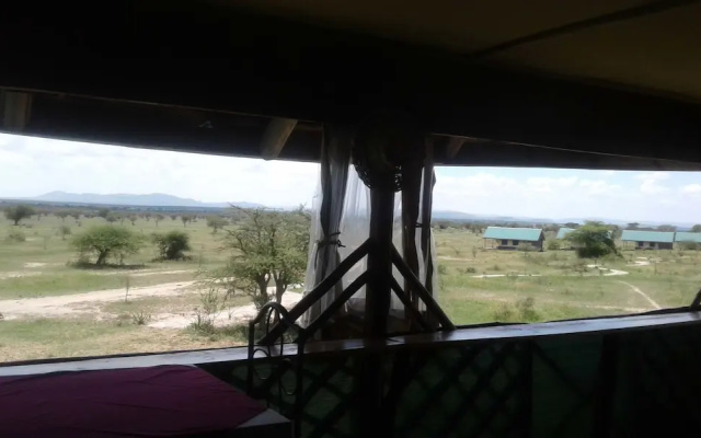 Zebra Kemang'ore Bush Tented Lodge