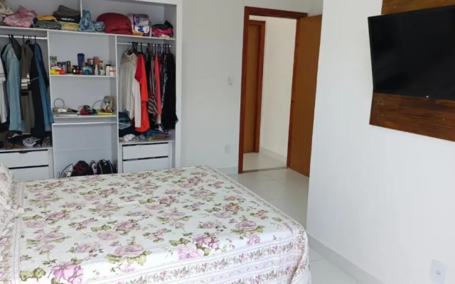 Duplex para temporada 50m da praia