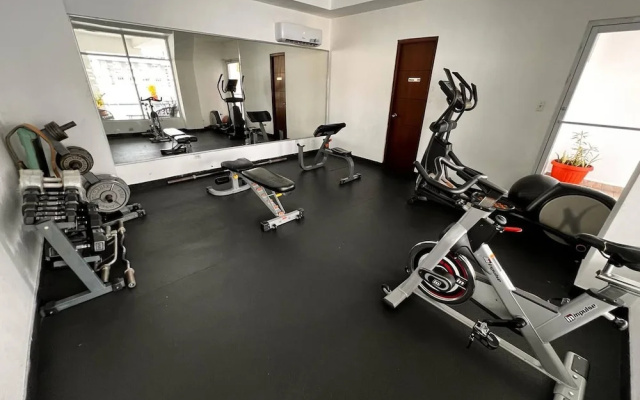 Acogedor Apartamento En El Cangrejo no1
