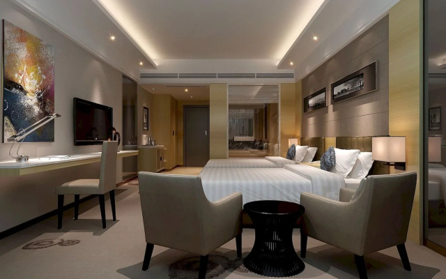 Perthden Hanging Gardens Hotels Shenzhen