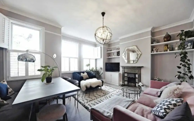 Chic 3BD Maisonette W/roof Terrace - Wandsworth!