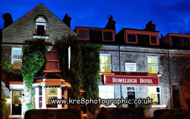 Отель Homeleigh Hotel Великобритания, Шипли - отзывы, цены и фото номеров - забронировать отель Homeleigh Hotel онлайн вид на фасад