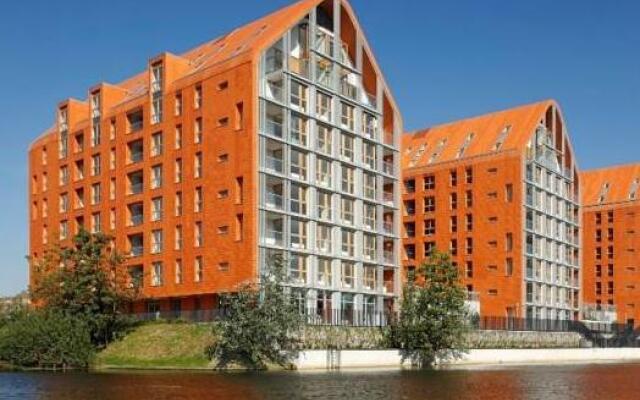 Отель Stay-In Aura Gdańsk Польша, Гданьск - отзывы, цены и фото номеров - забронировать отель Stay-In Aura Gdańsk онлайн вид на фасад