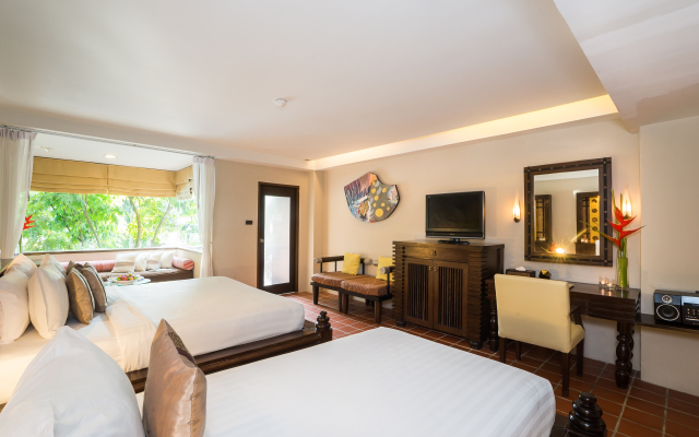 Aonang Princeville Villa Resort and Spa -GHA WellHotel-beachfront