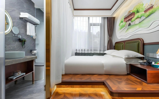 Nostalgia S Hotel (Chengdu  KuanZhai Alley)