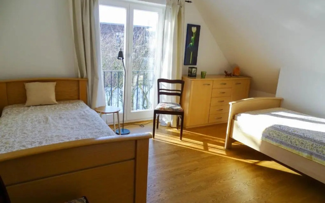Reetdachhaus im Fischerdorf