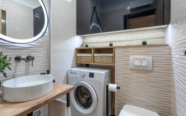 TEONA Luxury Studio Apartment with jacuzzi and terrace sea view