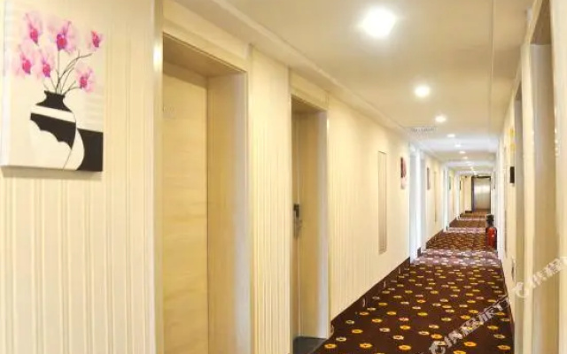 Home Inn Pai Boyun Chain Hotel Taiyuan Wuyi East Street