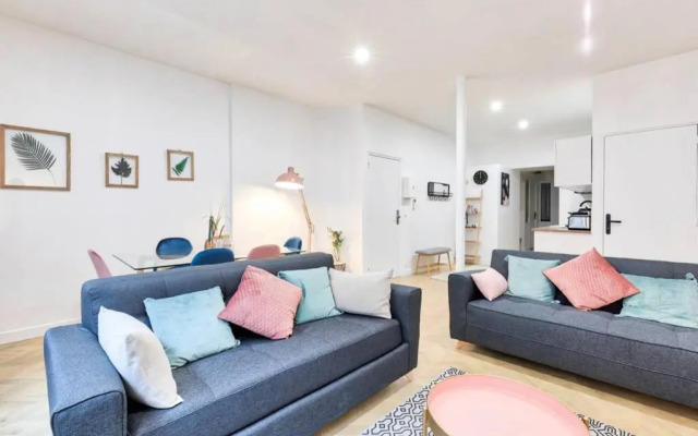 Appartement Familial proche Arc de Triomphe - 8P