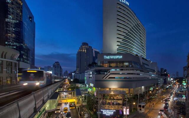 Отель The Westin Grande Sukhumvit, Bangkok вид на фасад