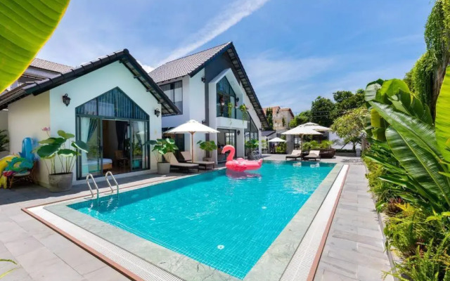 Yubi Villa Vung Tau Near Beach
