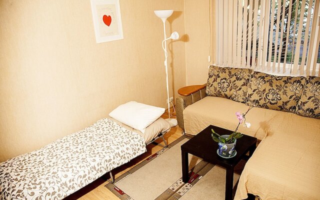 Апартаменты Funny Dolphins Apartments Krasnoselskaya комната для гостей
