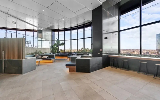 Stylish 1-bed Apartment in Heart of Brisbane