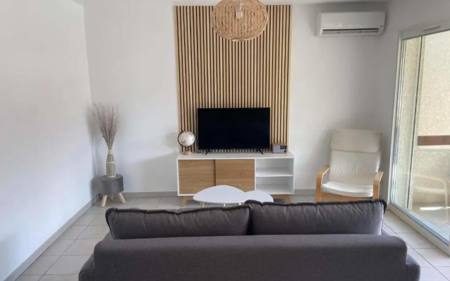 Appartement Serena 4 pers piscine 2 min plage en voiture
