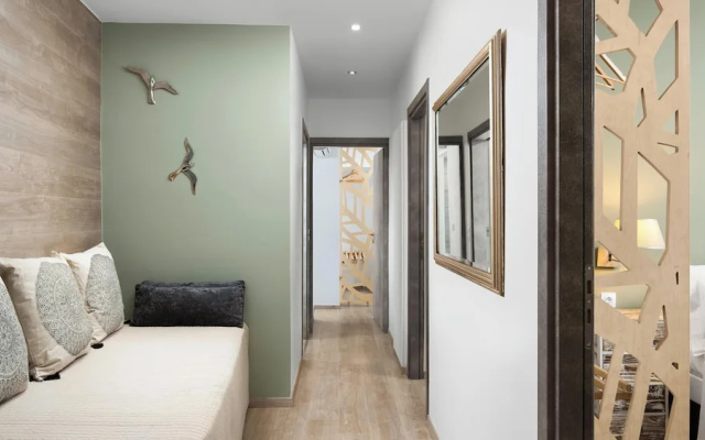 Boutique Home-splantzia- Roof Garden-2min Chania Harbor