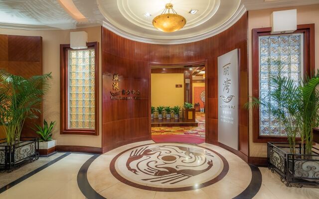 Отель Xiamen International Seaside Hotel Китай, Сямынь - отзывы, цены и фото номеров - забронировать отель Xiamen International Seaside Hotel онлайн вид на фасад