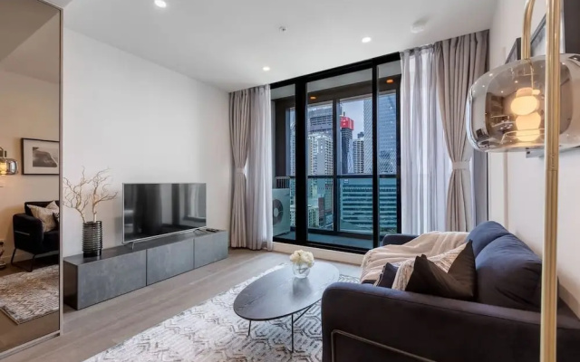 Stylist 1bed1bath Apartment@west Melbourne