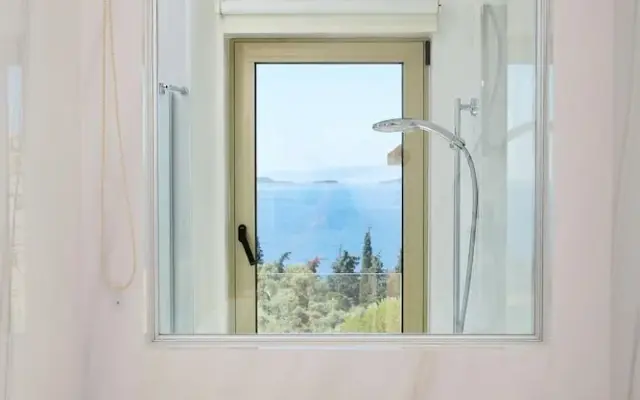 Excellent Halkidiki Villa Junior Pool Villa 1 1 Bedroom Stunning Sea Views Ouranoupoli