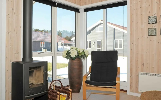 Lively Holiday Home in Ulfborg With Whirlpool
