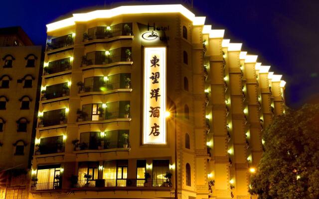 Hotel Guia вид на фасад